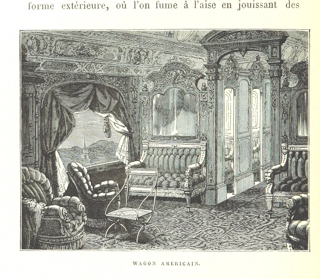 An illustration from Six semaines de vacances. [With illustrations, 1880, leaf 50