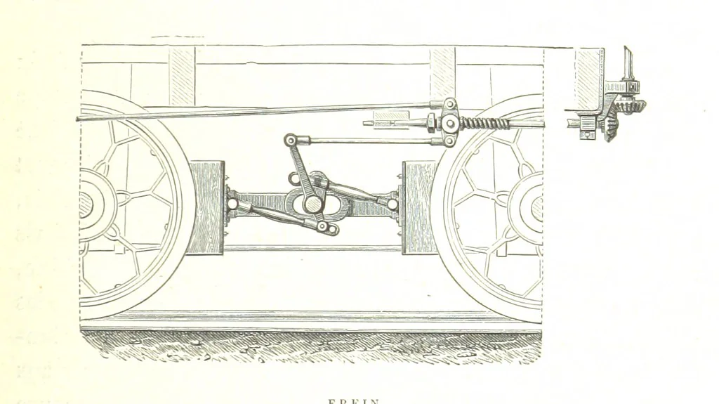 An illustration from Six semaines de vacances. [With illustrations, 1880, leaf 51