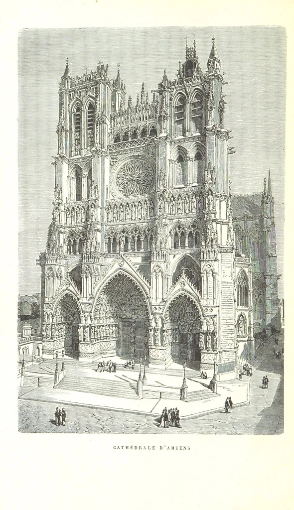 An illustration from Six semaines de vacances. [With illustrations, 1880, leaf 6