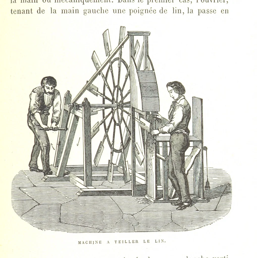 An illustration from Six semaines de vacances. [With illustrations, 1880, leaf 65