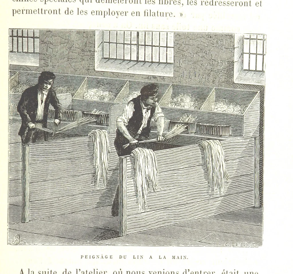 An illustration from Six semaines de vacances. [With illustrations, 1880, leaf 67