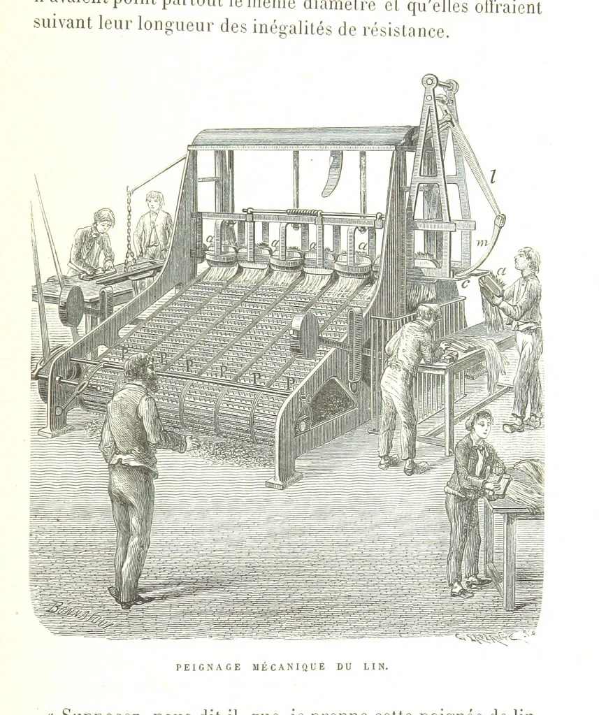 An illustration from Six semaines de vacances. [With illustrations, 1880, leaf 69
