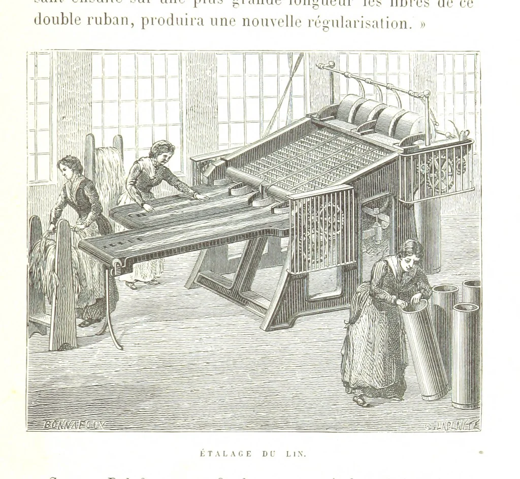 An illustration from Six semaines de vacances. [With illustrations, 1880, leaf 71