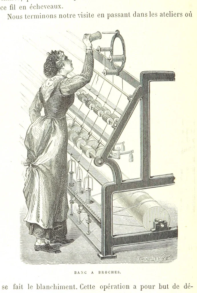 An illustration from Six semaines de vacances. [With illustrations, 1880, leaf 72