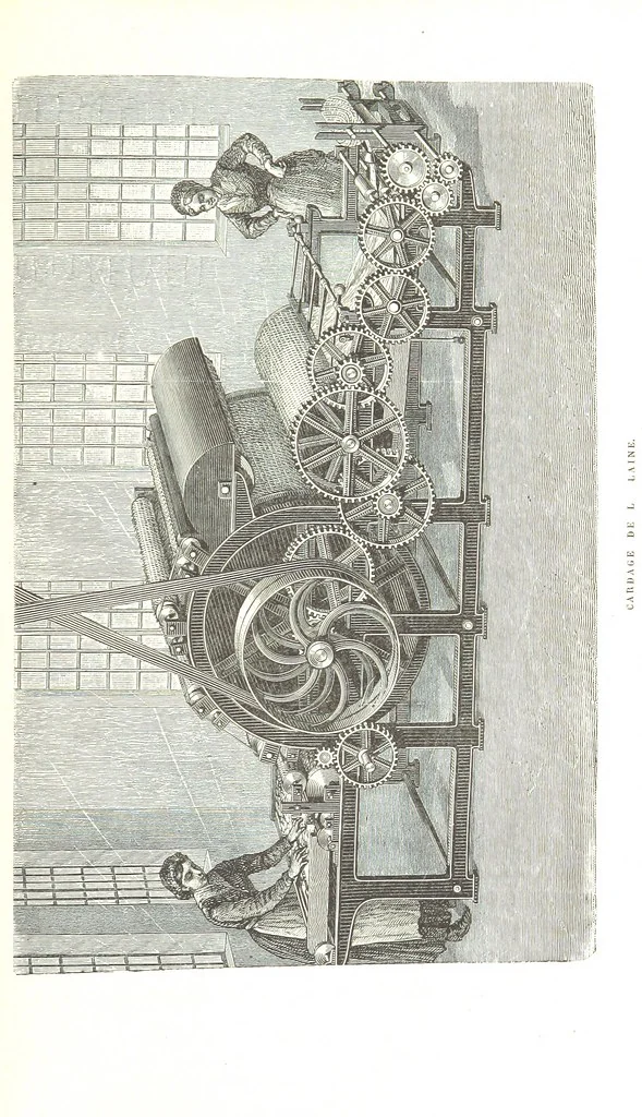 An illustration from Six semaines de vacances. [With illustrations, 1880, leaf 75