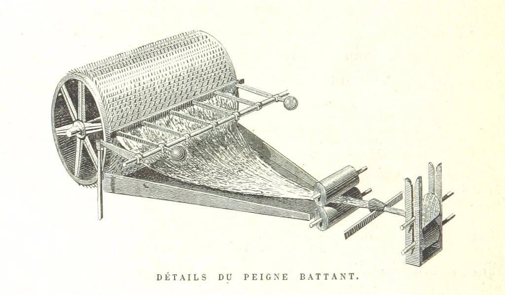 An illustration from Six semaines de vacances. [With illustrations, 1880, leaf 76