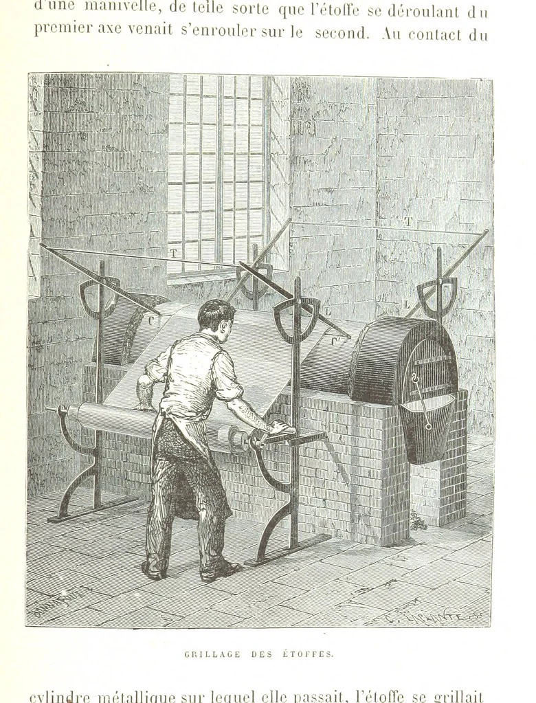 An illustration from Six semaines de vacances. [With illustrations, 1880, leaf 79