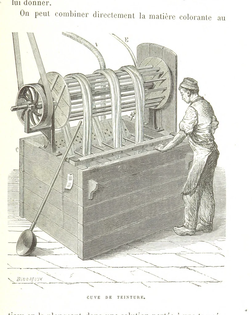 An illustration from Six semaines de vacances. [With illustrations, 1880, leaf 81