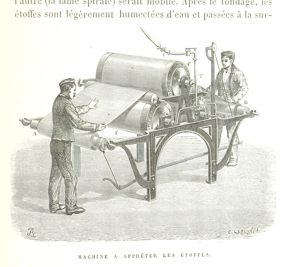 An illustration from Six semaines de vacances. [With illustrations, 1880, leaf 83