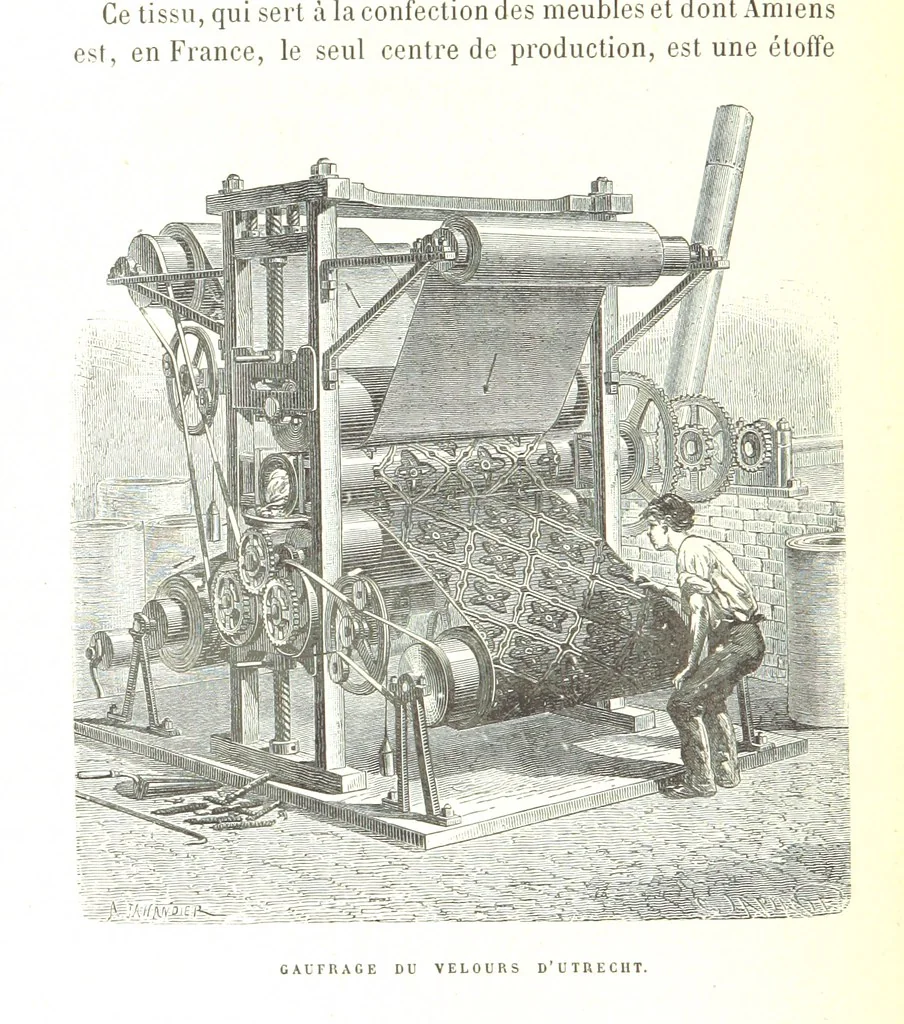 An illustration from Six semaines de vacances. [With illustrations, 1880, leaf 84