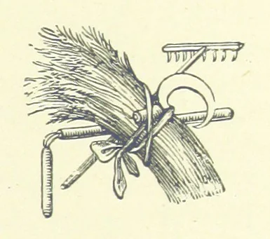 An illustration from Aunt Hetty's Will. ... With illustrations, etc, 1883, leaf 247