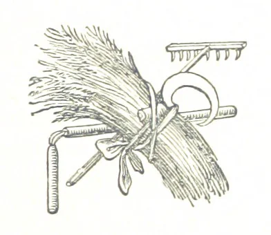 An illustration from Grey Towers; or, Aunt Hetty's Will ... With illustrations by F. Gilbert, 1877, leaf 243