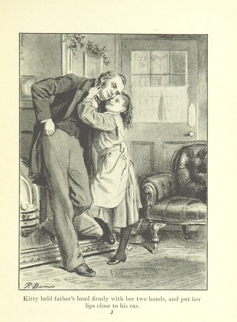An illustration from Pomona. By the author of “Laddie.” [i.e. Evelyn Whitaker.], etc, 1894, leaf 151