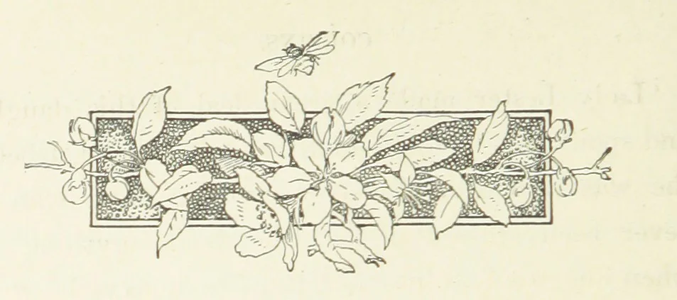 An illustration from Pomona. By the author of “Laddie.” [i.e. Evelyn Whitaker.], etc, 1894, leaf 232