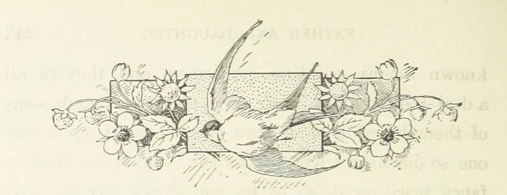An illustration from Pomona. By the author of “Laddie.” [i.e. Evelyn Whitaker.], etc, 1894, leaf 248