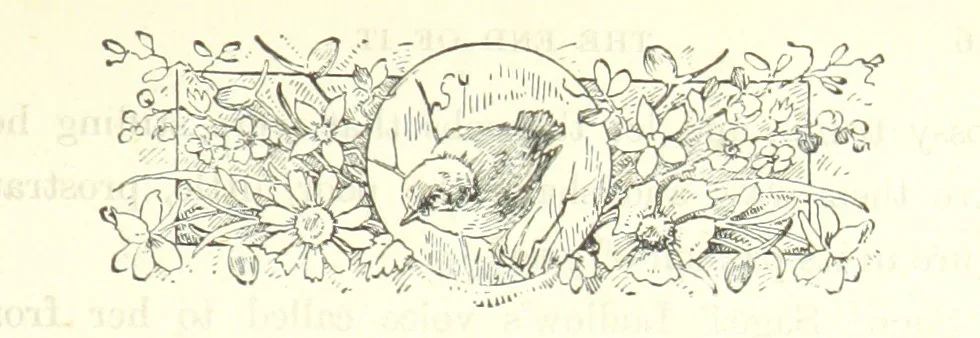 An illustration from Pomona. By the author of “Laddie.” [i.e. Evelyn Whitaker.], etc, 1894, leaf 323