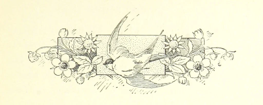 An illustration from Pomona. By the author of “Laddie.” [i.e. Evelyn Whitaker.], etc, 1894, leaf 35