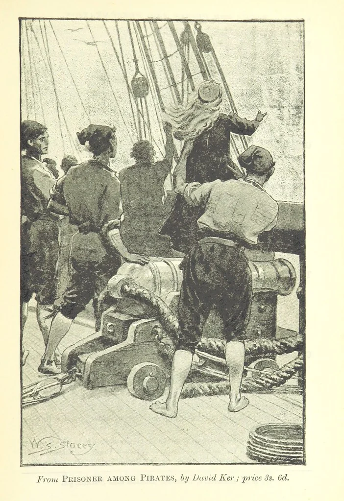 An illustration from Pomona. By the author of “Laddie.” [i.e. Evelyn Whitaker.], etc, 1894, leaf 429