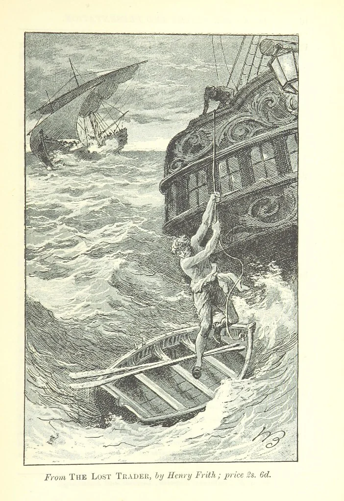 An illustration from Pomona. By the author of “Laddie.” [i.e. Evelyn Whitaker.], etc, 1894, leaf 431