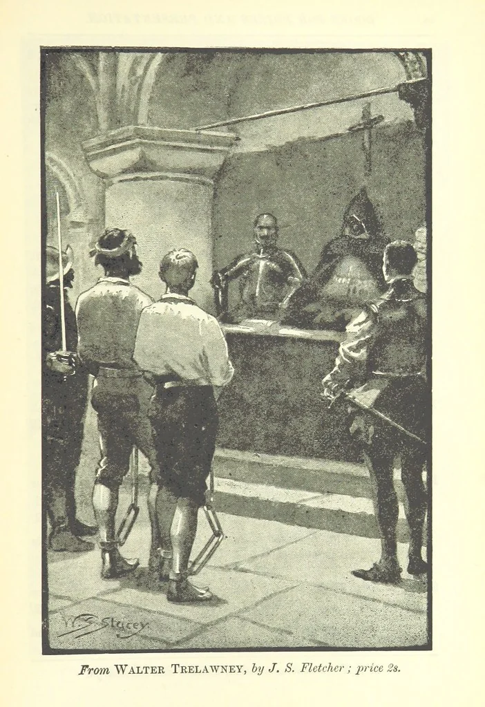 An illustration from Pomona. By the author of “Laddie.” [i.e. Evelyn Whitaker.], etc, 1894, leaf 439