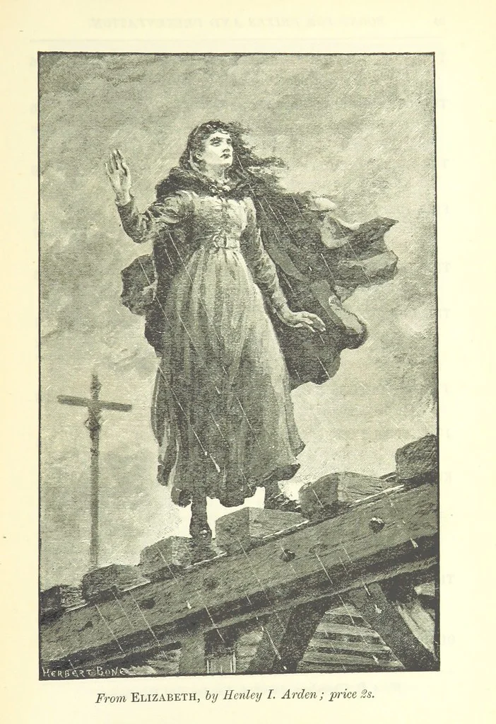 An illustration from Pomona. By the author of “Laddie.” [i.e. Evelyn Whitaker.], etc, 1894, leaf 445
