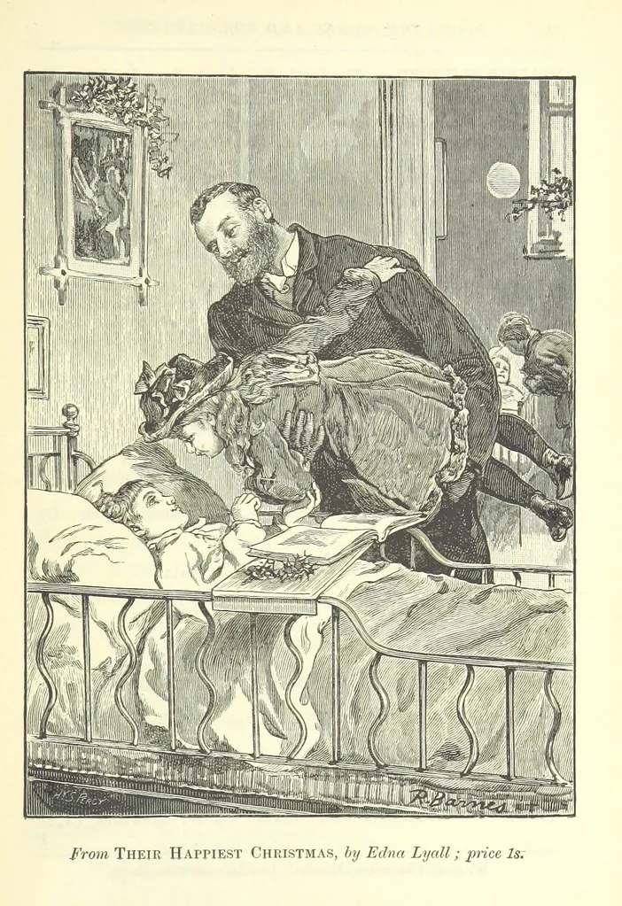 An illustration from Pomona. By the author of “Laddie.” [i.e. Evelyn Whitaker.], etc, 1894, leaf 453