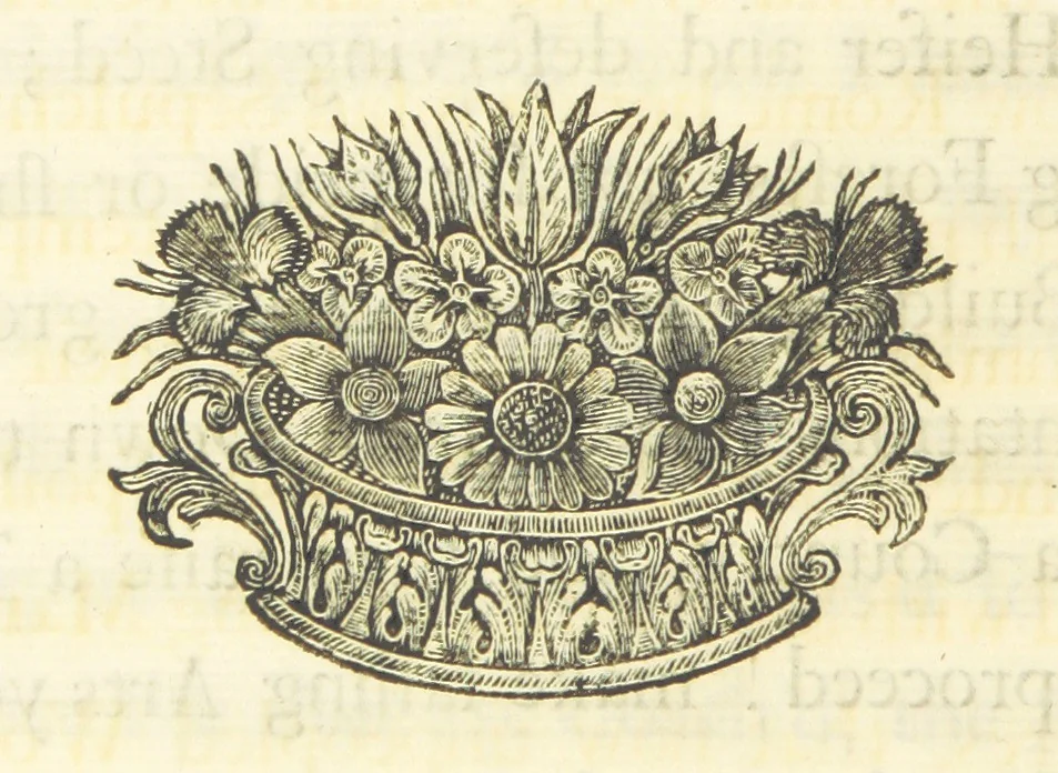 An illustration from The Works of Mr. Alexander Pope. 2 vol. (Vol. 2: Essay on Man.-Epistles to several persons.-Satires of Horace.-Satires of Dr John Donne.-Epitaphs.-The Dunciad.), 1717, leaf 154