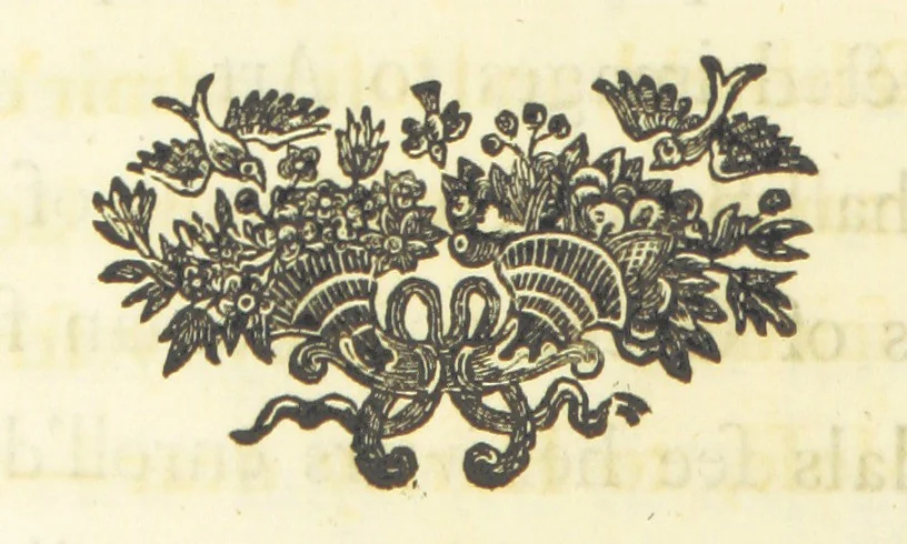 An illustration from The Works of Mr. Alexander Pope. 2 vol. (Vol. 2: Essay on Man.-Epistles to several persons.-Satires of Horace.-Satires of Dr John Donne.-Epitaphs.-The Dunciad.), 1717, leaf 158