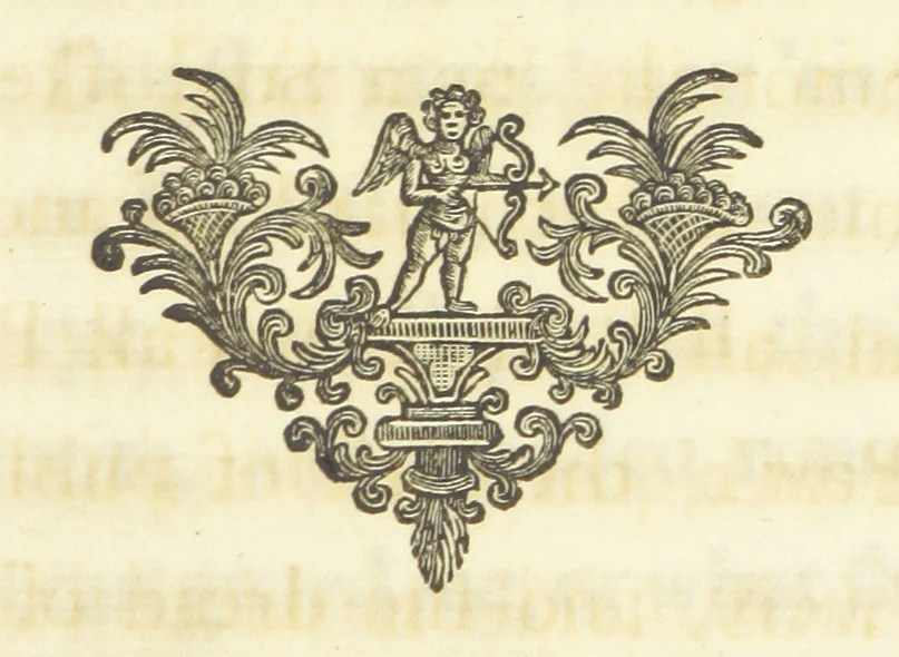 An illustration from The Works of Mr. Alexander Pope. 2 vol. (Vol. 2: Essay on Man.-Epistles to several persons.-Satires of Horace.-Satires of Dr John Donne.-Epitaphs.-The Dunciad.), 1717, leaf 161