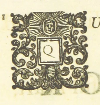 An illustration from The Works of Mr. Alexander Pope. 2 vol. (Vol. 2: Essay on Man.-Epistles to several persons.-Satires of Horace.-Satires of Dr John Donne.-Epitaphs.-The Dunciad.), 1717, leaf 206