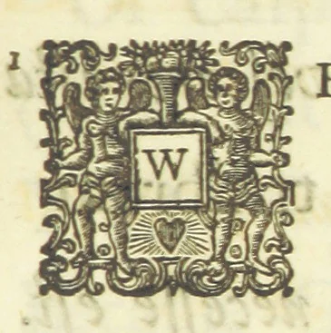 An illustration from The Works of Mr. Alexander Pope. 2 vol. (Vol. 2: Essay on Man.-Epistles to several persons.-Satires of Horace.-Satires of Dr John Donne.-Epitaphs.-The Dunciad.), 1717, leaf 207