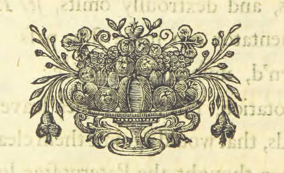 An illustration from The Works of Mr. Alexander Pope. 2 vol. (Vol. 2: Essay on Man.-Epistles to several persons.-Satires of Horace.-Satires of Dr John Donne.-Epitaphs.-The Dunciad.), 1717, leaf 236