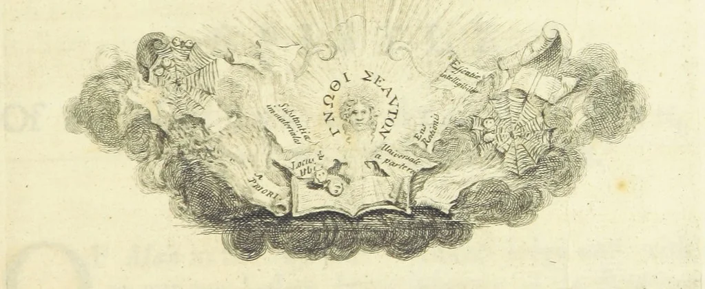 An illustration from The Works of Mr. Alexander Pope. 2 vol. (Vol. 2: Essay on Man.-Epistles to several persons.-Satires of Horace.-Satires of Dr John Donne.-Epitaphs.-The Dunciad.), 1717, leaf 29