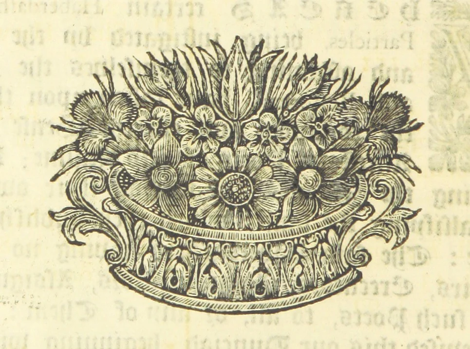 An illustration from The Works of Mr. Alexander Pope. 2 vol. (Vol. 2: Essay on Man.-Epistles to several persons.-Satires of Horace.-Satires of Dr John Donne.-Epitaphs.-The Dunciad.), 1717, leaf 352