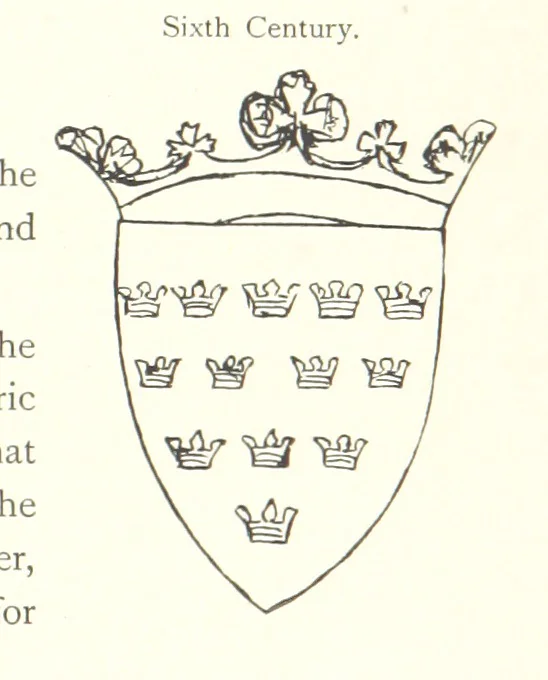 An illustration from The Great Hall, Winchester Castle, 1899, leaf 147