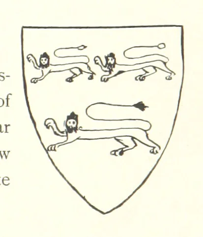 An illustration from The Great Hall, Winchester Castle, 1899, leaf 149
