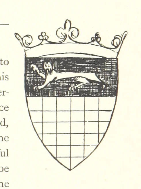An illustration from The Great Hall, Winchester Castle, 1899, leaf 151