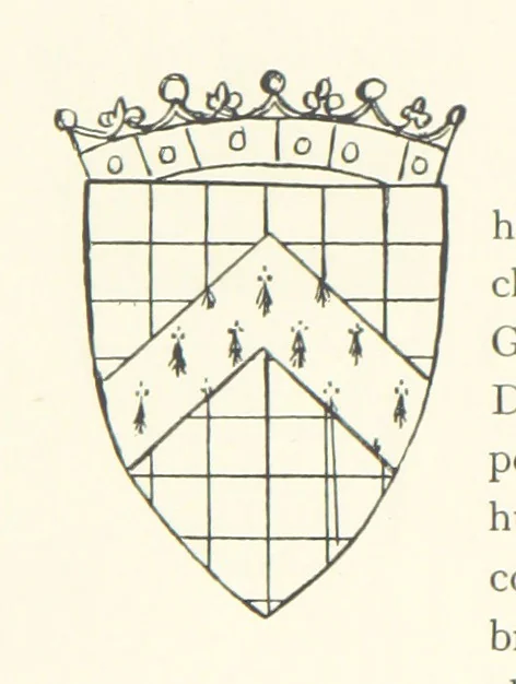 An illustration from The Great Hall, Winchester Castle, 1899, leaf 152