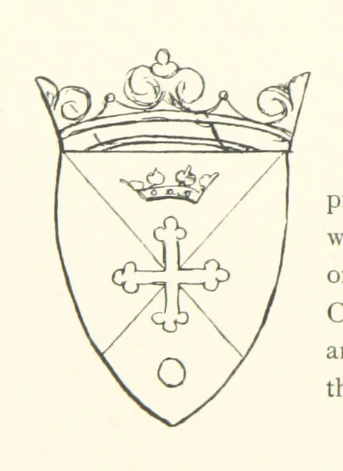 An illustration from The Great Hall, Winchester Castle, 1899, leaf 152