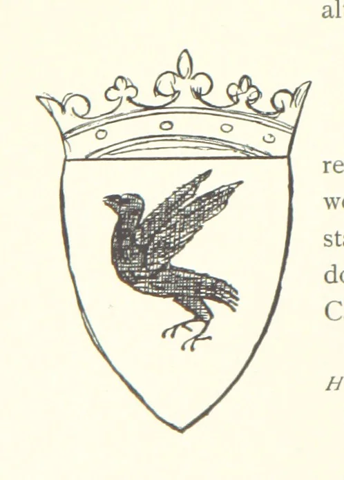 An illustration from The Great Hall, Winchester Castle, 1899, leaf 154