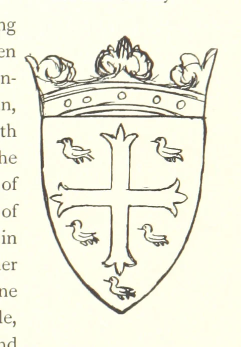 An illustration from The Great Hall, Winchester Castle, 1899, leaf 155