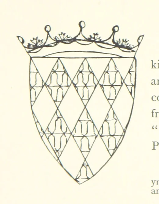 An illustration from The Great Hall, Winchester Castle, 1899, leaf 156