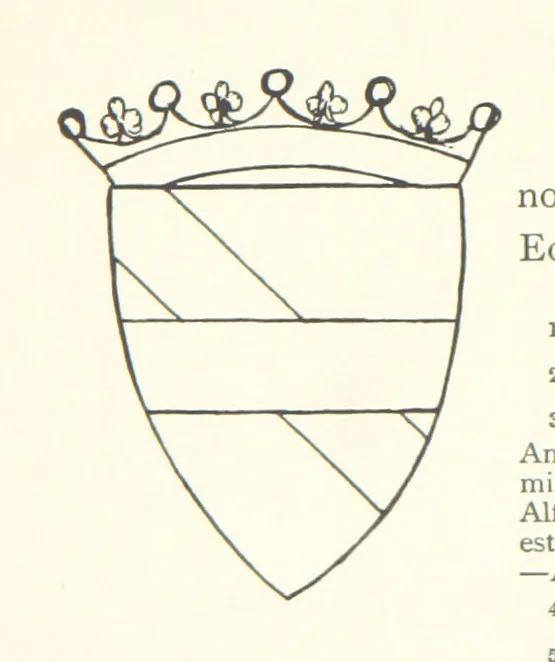 An illustration from The Great Hall, Winchester Castle, 1899, leaf 158