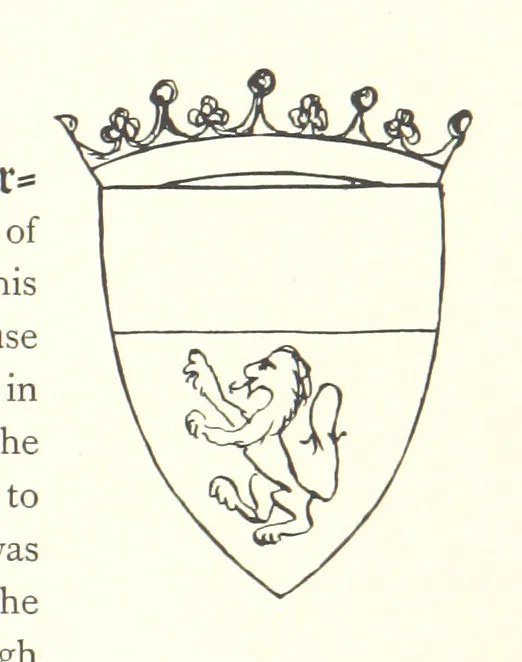 An illustration from The Great Hall, Winchester Castle, 1899, leaf 159