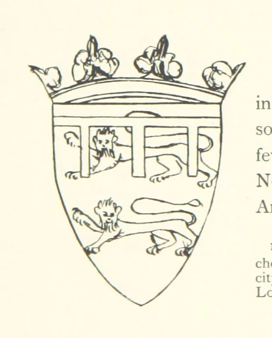 An illustration from The Great Hall, Winchester Castle, 1899, leaf 162