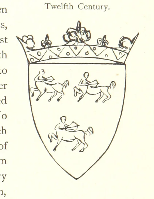 An illustration from The Great Hall, Winchester Castle, 1899, leaf 163