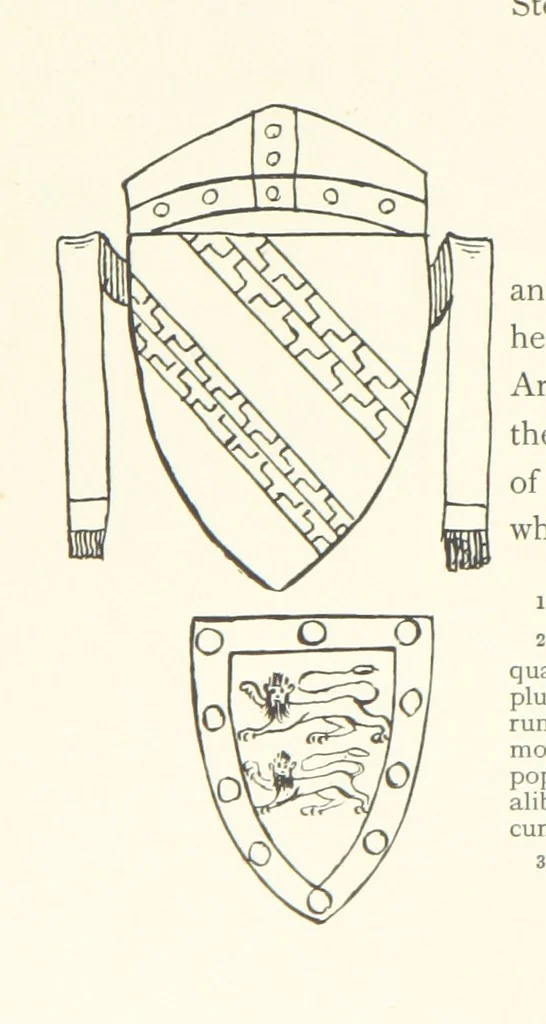 An illustration from The Great Hall, Winchester Castle, 1899, leaf 164