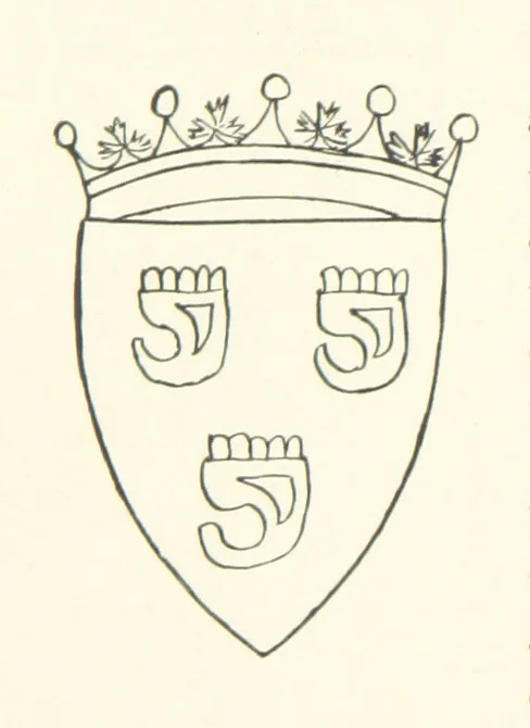 An illustration from The Great Hall, Winchester Castle, 1899, leaf 164