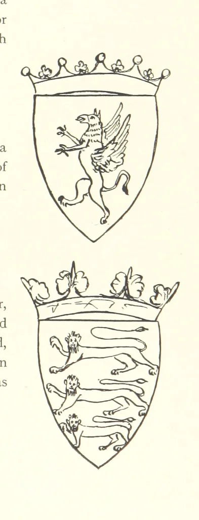 An illustration from The Great Hall, Winchester Castle, 1899, leaf 165