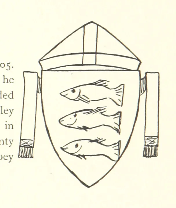An illustration from The Great Hall, Winchester Castle, 1899, leaf 169